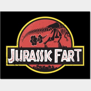Jurassic Fart Posters and Art